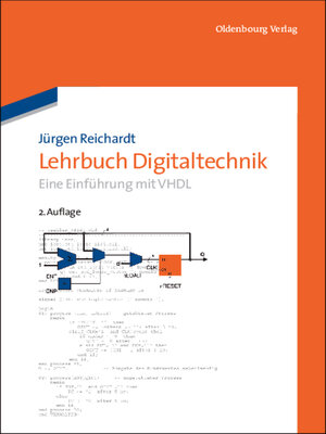 cover image of Lehrbuch Digitaltechnik